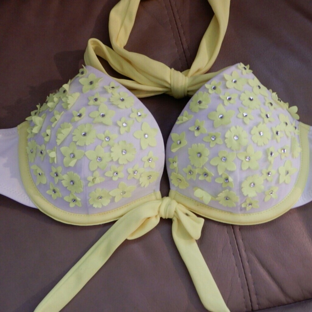 Victoria's Secret Push Up Bikini Top.